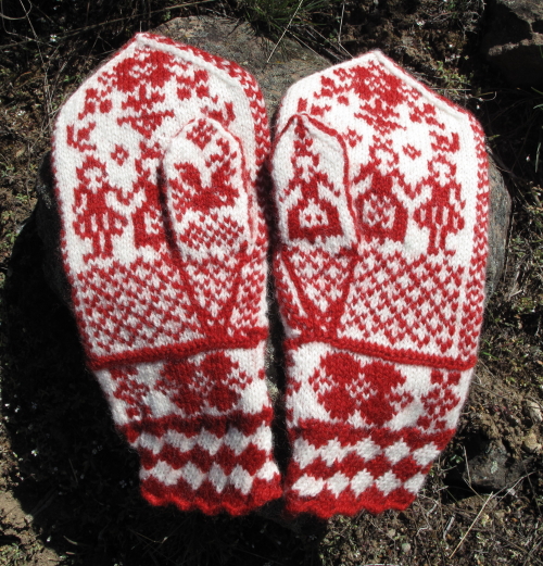 Marushka Mittens